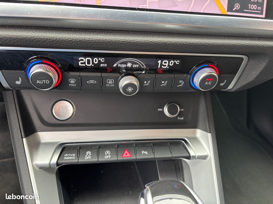 AUDI Q3 Q3 35 TDI 150 ch S tronic 7 Design Luxe OPTIONS/PHARES MATRIX/JANTES SPORT/BANG OLUFSEN/SUIVI COMPLE (image 22)