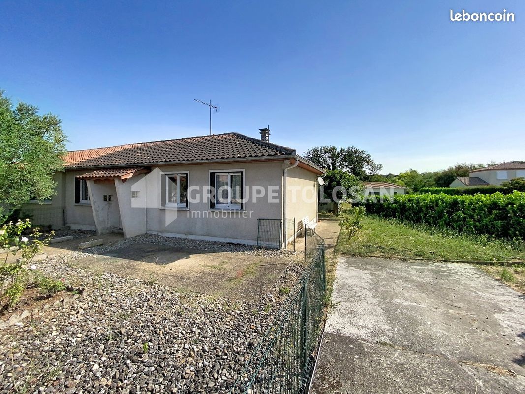 Maison 4 pièces 78 m² · à Montgiscard · 78 m² · 259 000 €