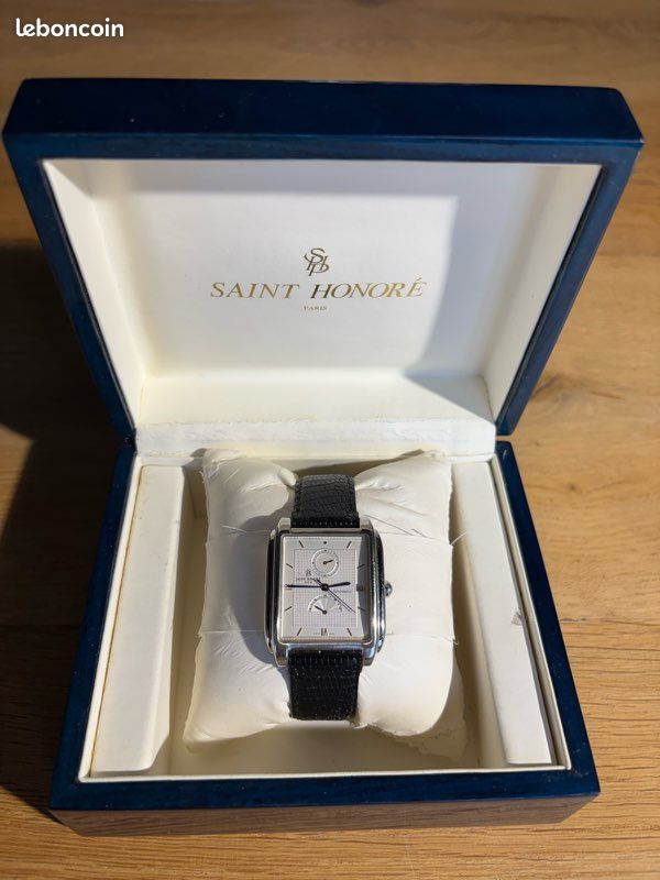 Coffret/écrin Pour Montre Saint Honoré - Occasion, Pour Rangement Ou Cadeau