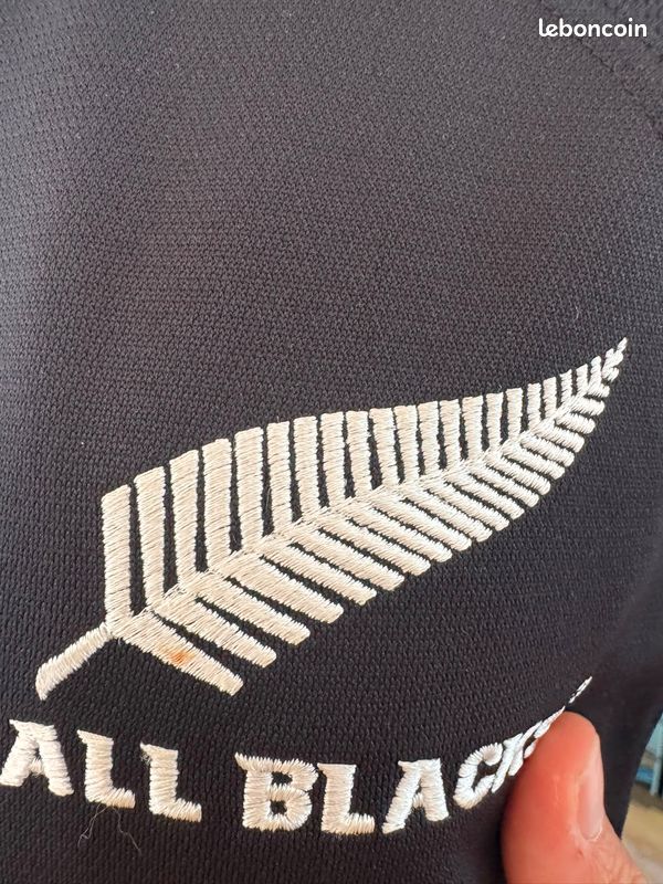 Maillot Rugby All Blacks (image 3)