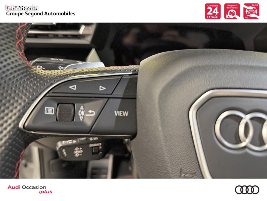 Audi A3 sportback TFSI e Hybride rechargeable 272 S tronic 6 S line (image 12)