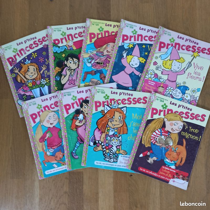Lot livres Les petites princesses DORO77170 (image 1)