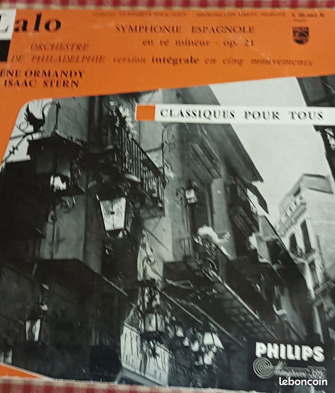 Lot de disques vinyles de musique classique (image 1)