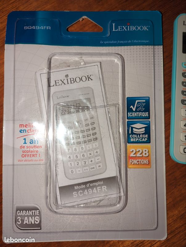 Calculatrice Lexibook (image 2)