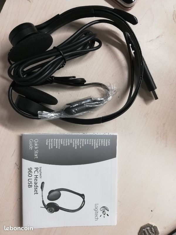 Casque usb logitech (image 1)