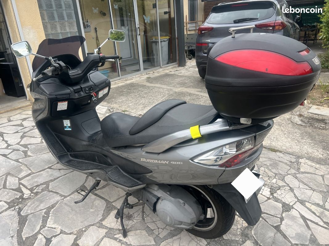 Scooter suzuki burgman 400 (image 1)