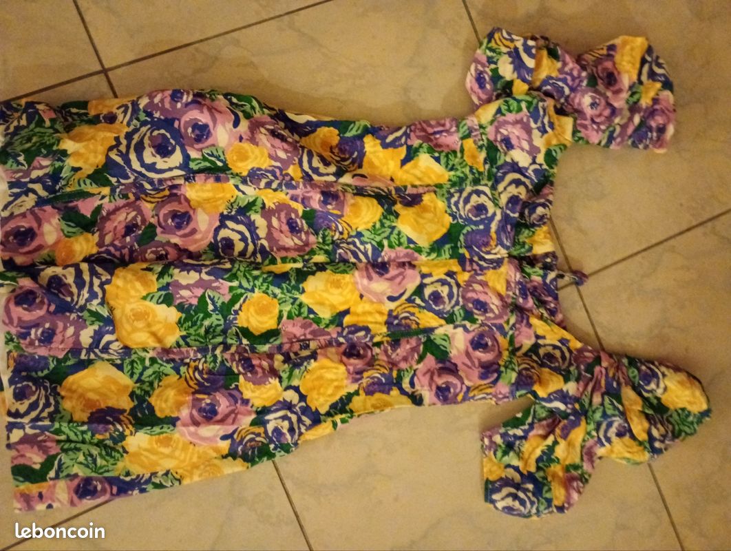 Robe fleurale zara (image 2)