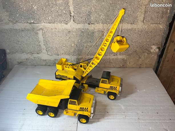 Ancien JOUET JEP TÉLÉPHONE A COLONNE vintage tôle pour pièces ou à