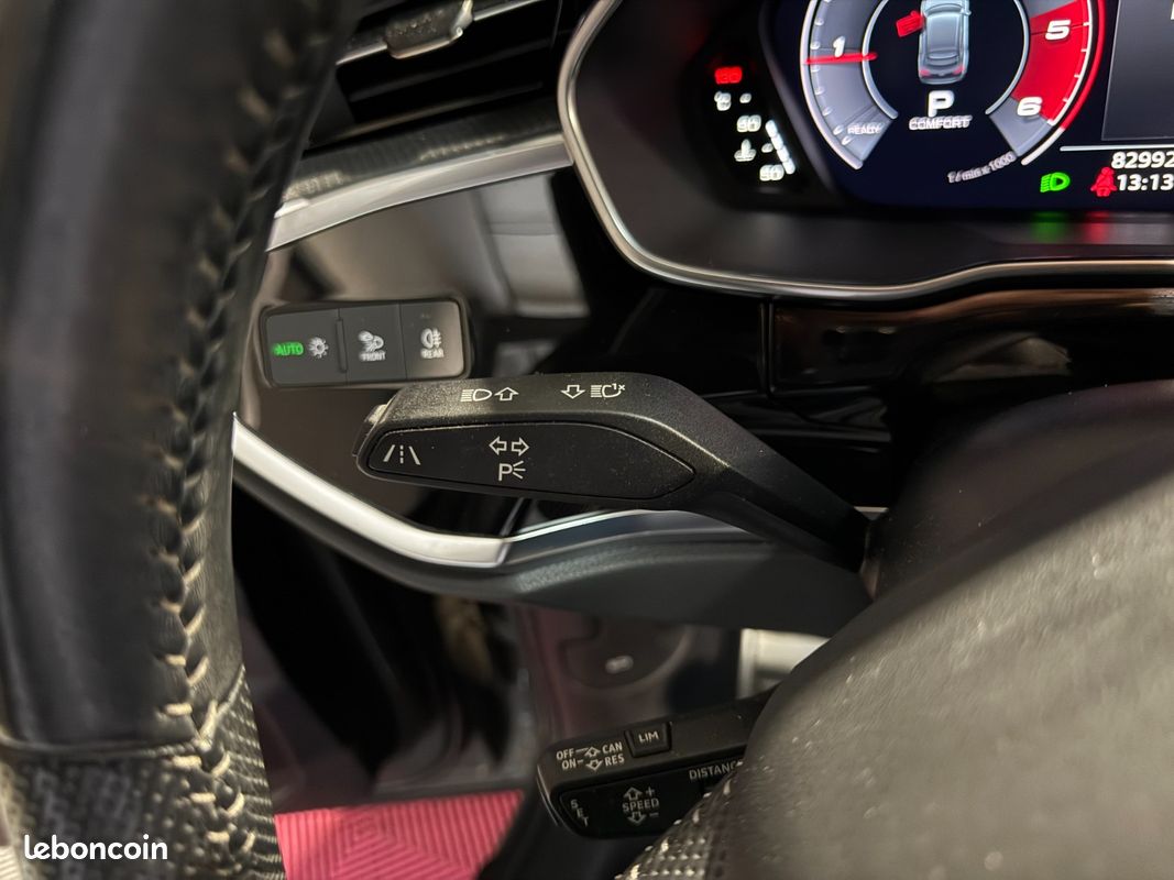 AUDI Q3 SPORTBACK 35 TDI 150 CV S tronic 7 S line + TOIT OUVRANT + APPLE CARPLAY + HAYON ELECTRIQUE (image 17)