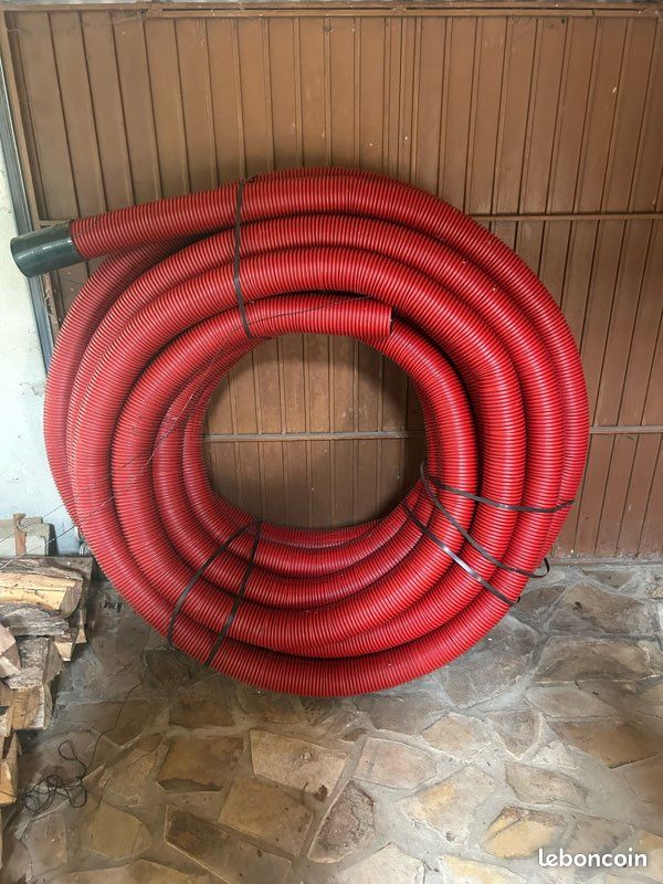 Gaine électrique 50M diamètre 110mm (image 1)
