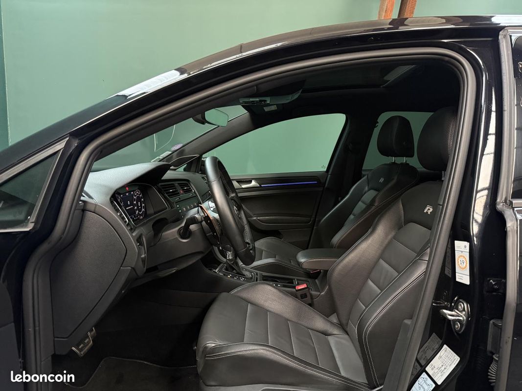 VOLKSWAGEN GOLF 7R Facelift I Toit ouvrant I Dynaudio I ACC I Garantie (image 10)