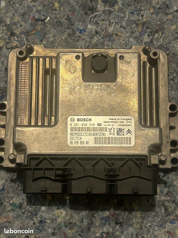 Calculateur Bosch EDC17C10 (image 1)