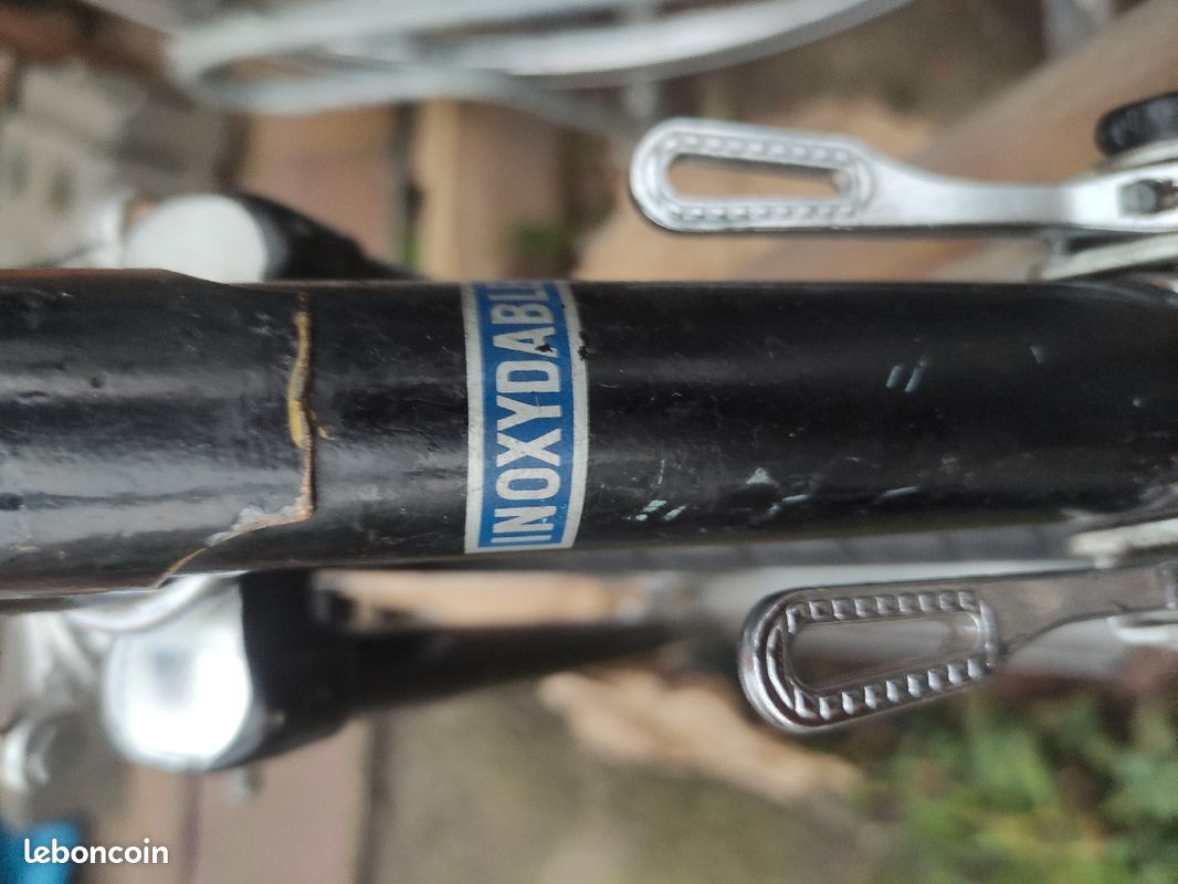 Vélo de course Peugeot inox restauré (image 10)
