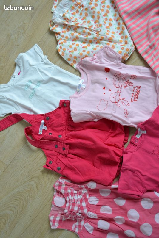 Lot fille 1-3mois (image 4)