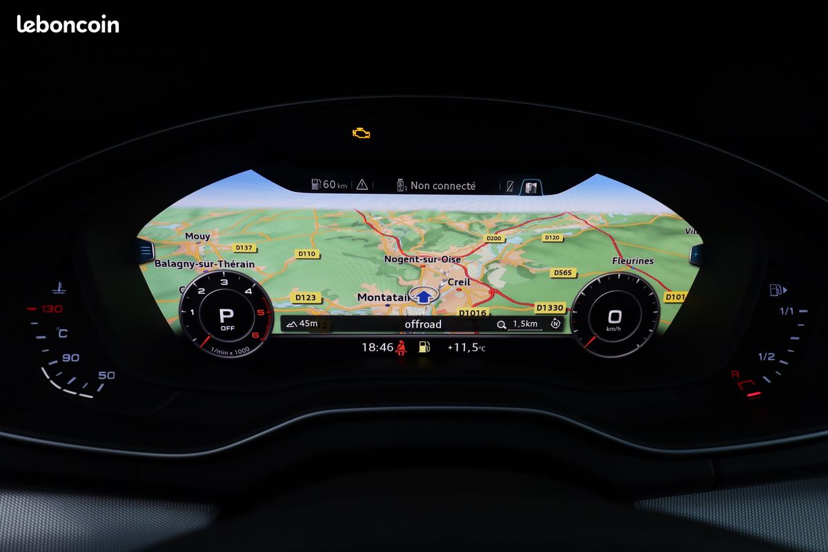 Audi Q5 2.0 TDI Quattro S Tronic 7 190 ch (image 16)