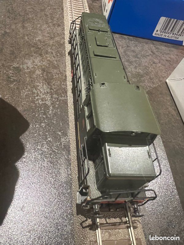 Locomotive ROCO 63000 (image 3)
