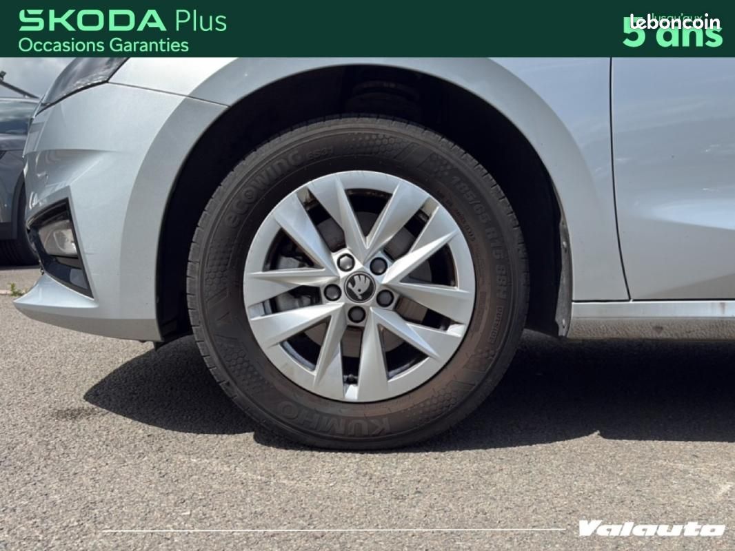 Skoda Fabia SELECTION 1.0 TSI EVO 2 116CH DSG7 (image 12)