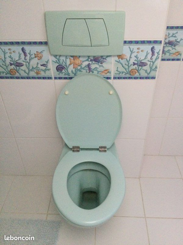 Lavabo +WC suspendu (image 3)
