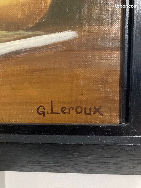 Tableau Nature morte à la soupière de G Leroux (image 2)