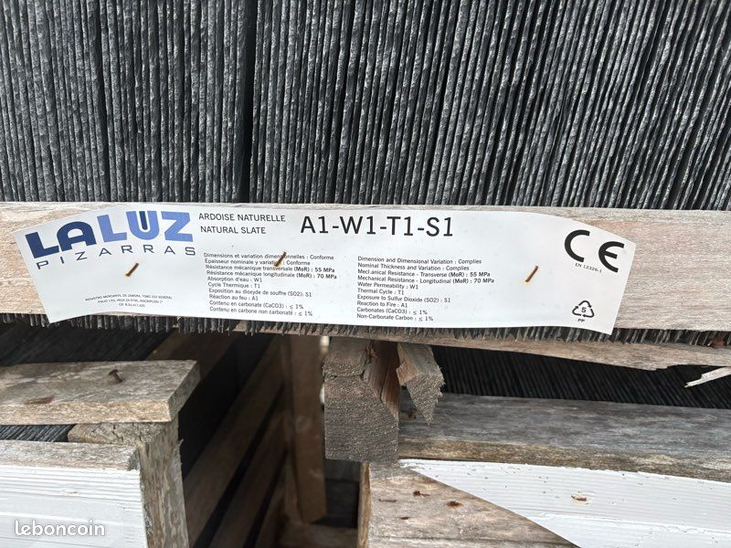 Palette ardoises neuves (image 2)