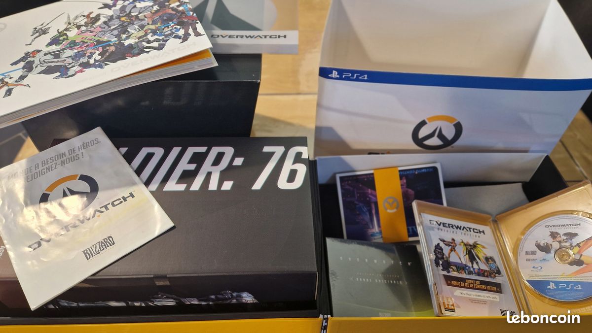 Overwatch Collector's Edition (PS4) in Baden-Württemberg - Friedrichshafen | Playstation gebraucht kaufen