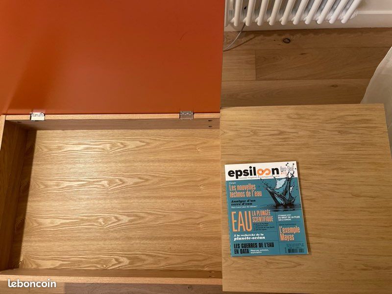 Table basse avec rangement (image 6)