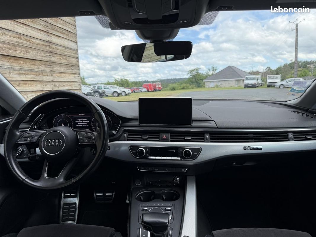 AUDI A5 Sportback Quattro 3.0 V6 TDI - 218 - BV S-tronic 2016 SPORTBACK S Line PHASE 1 (image 16)