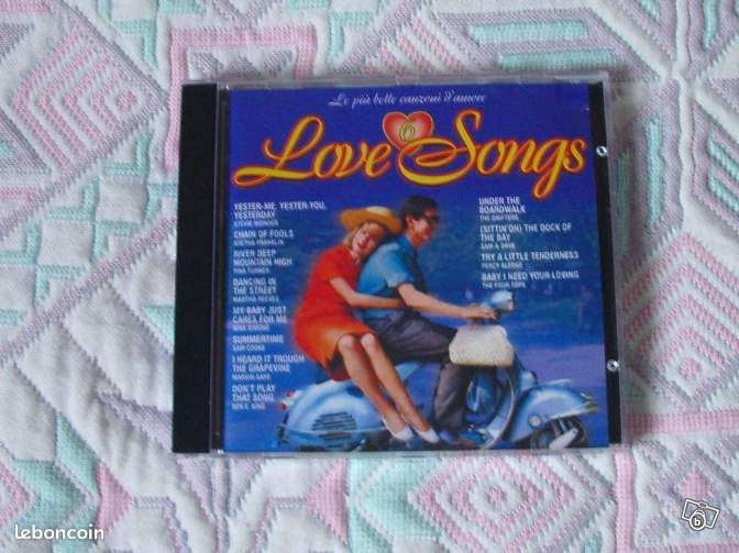 Love Song CD Neuf sous blister (image 1)