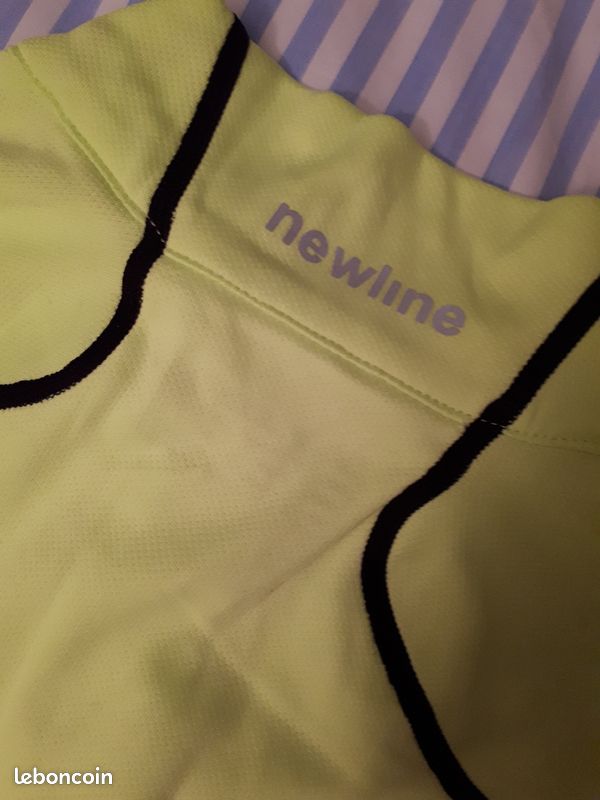 Maillot cycliste NEWLINE femme neuf (image 4)