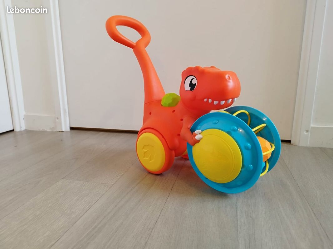 Dino à pousser (image 1)