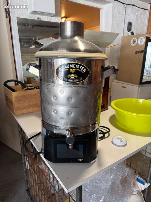 Cuve Brassage braumeister 10l Plus accessoires (image 1)