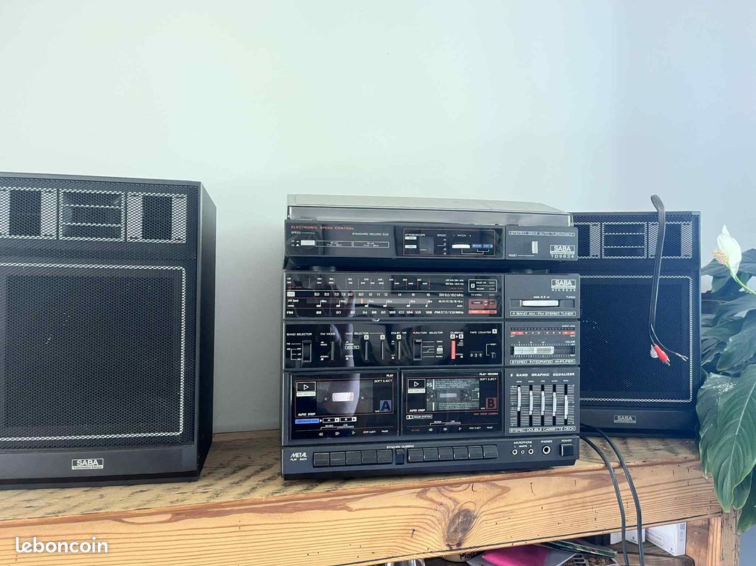 Chaine hifi Saba (image 2)