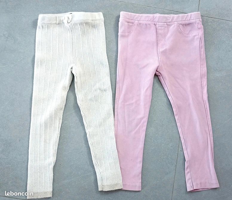 Leggings Fille Zara Taille 8 Ans - Neuf Avec étiquettes - Bas Enfant Fashion