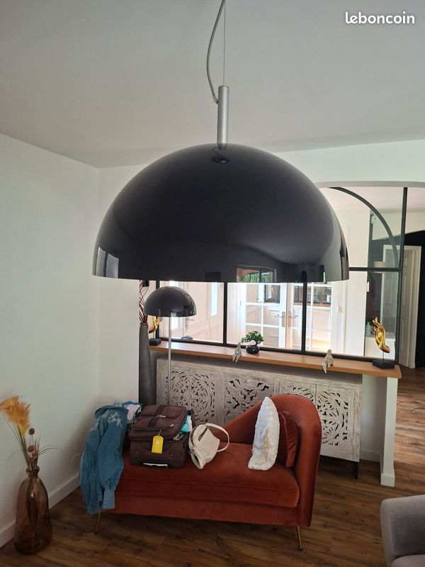 Suspensions UMBRELLA noir laqué XXL / Style Contemporain - (image 6)