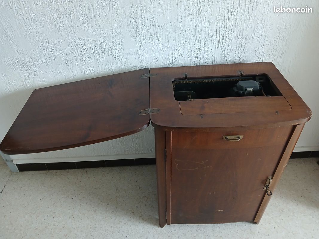 Machine à coudre ancienne SINGER (image 4)