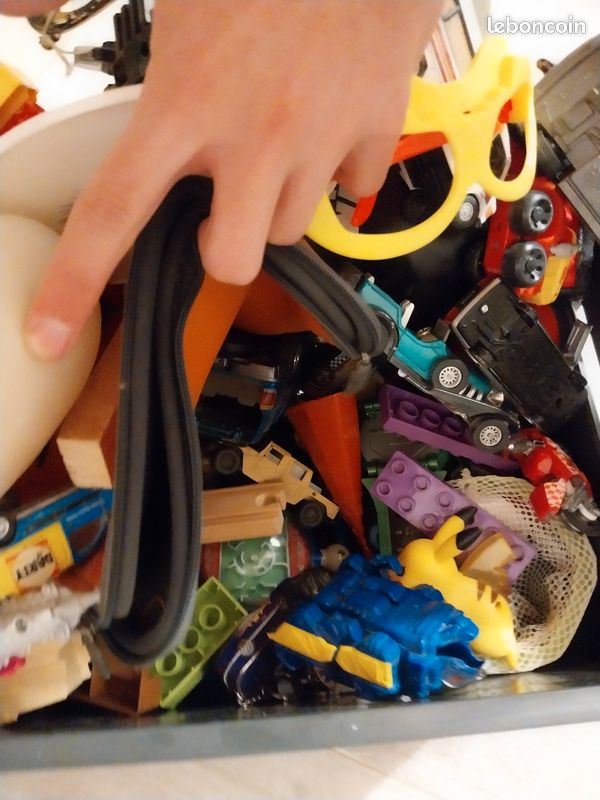 Jouets en lot en vrac (image 4)