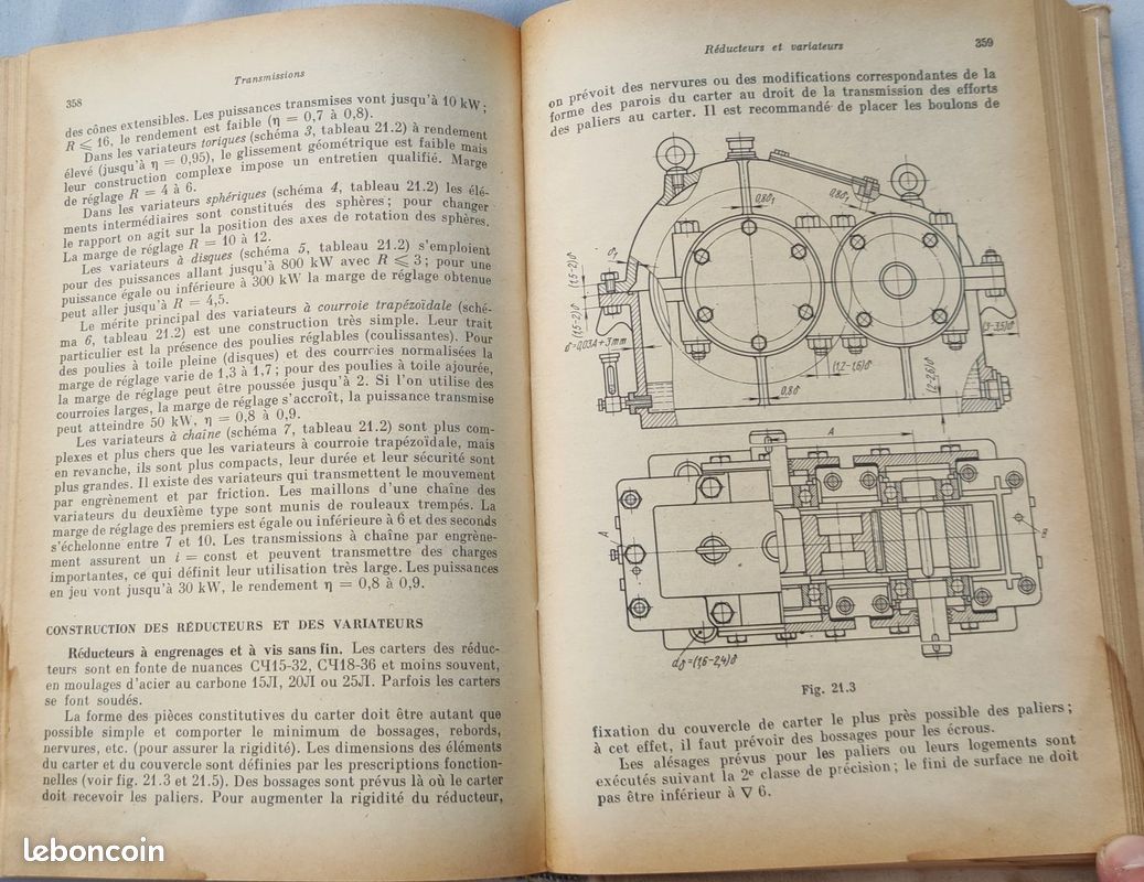 "Éléments de machines" par V. DOBROVOLSKI - Édition MIR (MOSCOU) (image 13)