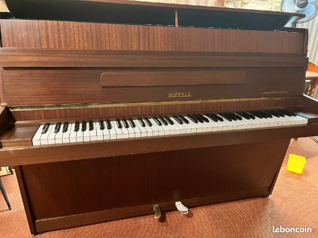 Piano droit Hupfeld (image 4)