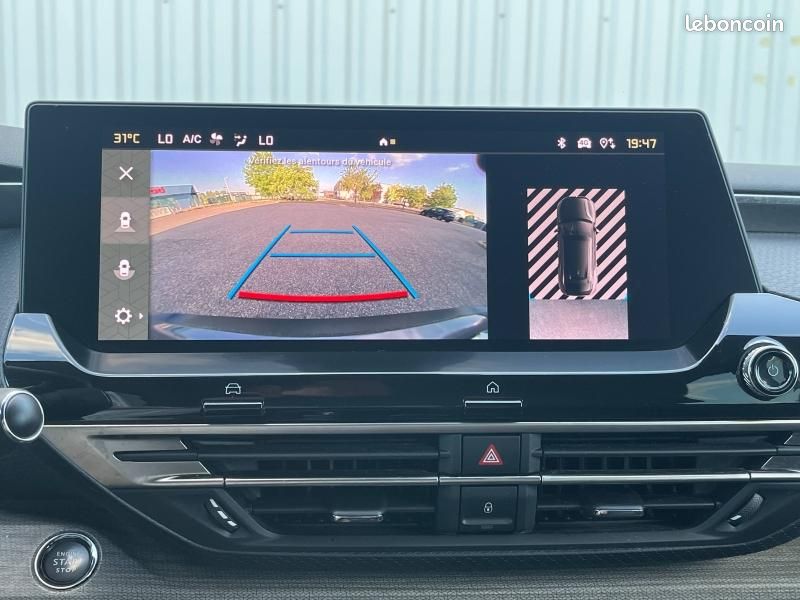 Citroen C5 X Essence 180 Shine EAT8 Caméra Régulateur Adaptatif GPS Radar AV CarPlay (image 14)