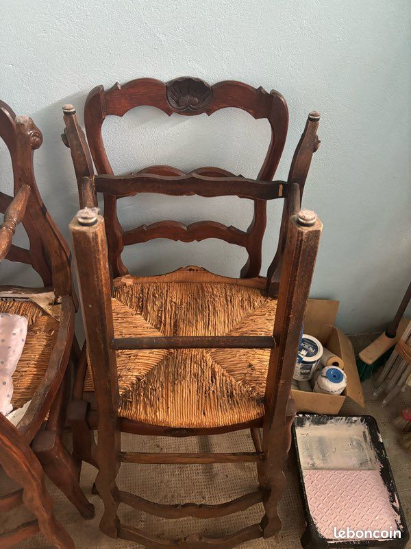 Lot de 4 chaises (image 1)