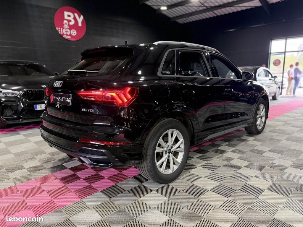 AUDI Q3 2.0 35 TDI - 150 - BV 7 S-tronic 2019 S Line (image 6)