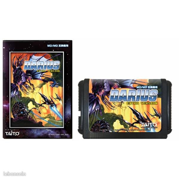 Trader Games - DARIUS COZMIC REVELATION (STRICTLY LIMITED 3500.EX) SWITCH EURO NEW on Nintendo Switch