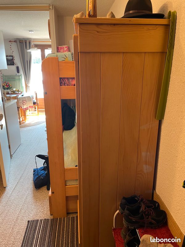 Lits superposés + armoire (chambre enfants) (image 7)