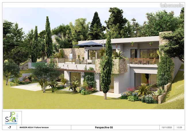 Maison 6 pièces 180 m²