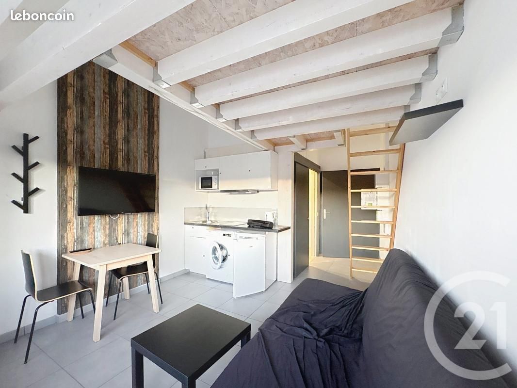 Appartement 1 pièce 19 m² · à Montbéliard · 19 m² · 430 €/mois