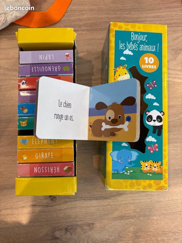 Coffret livres animaux (image 2)