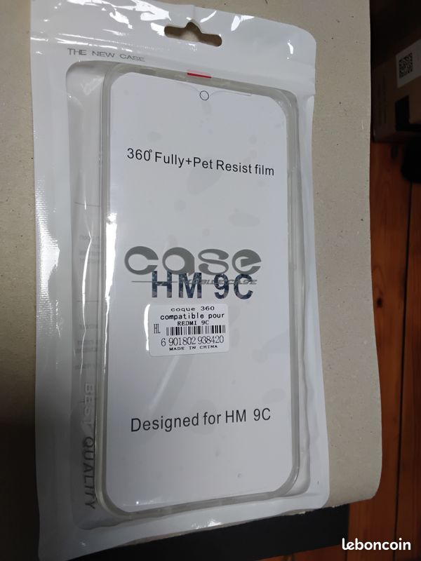 Coque de téléphone Redmi 9C (image 1)