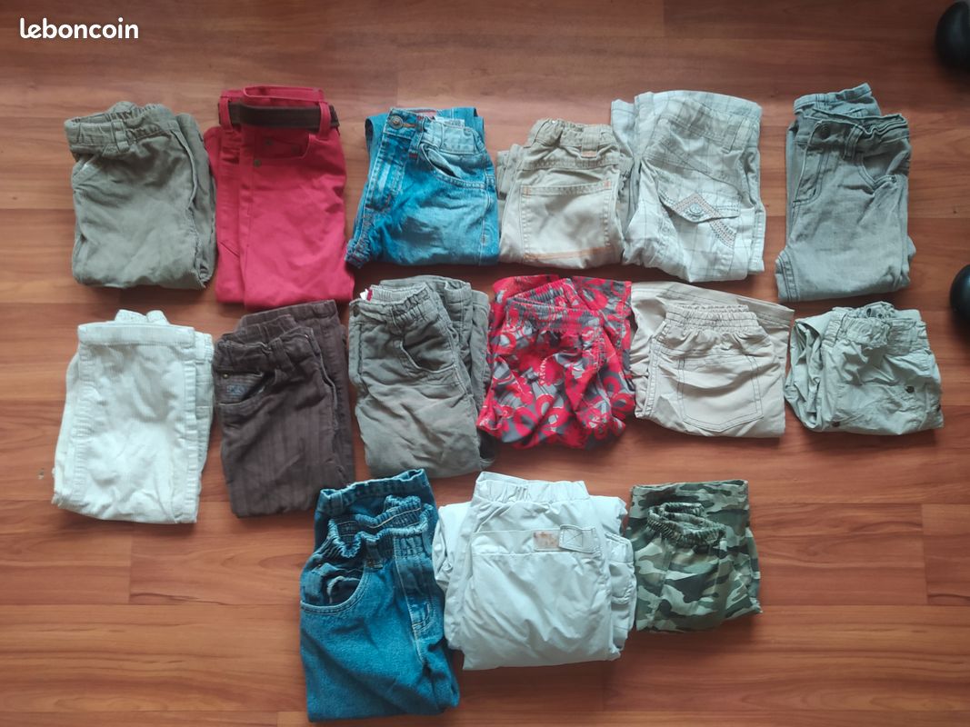 Lot de vêtements 2-4 ans (image 1)