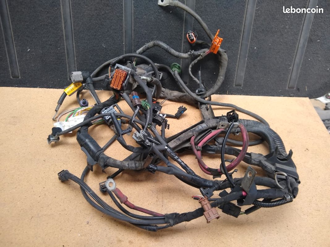 Faisceau moteur clio 3 (image 2)