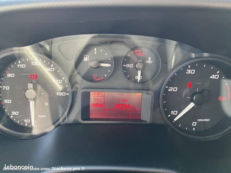 Iveco Daily CAISSE HAYON 35C16H 3.0 CLIM MANUELLE DHOLLANDIA AUVENT (image 14)